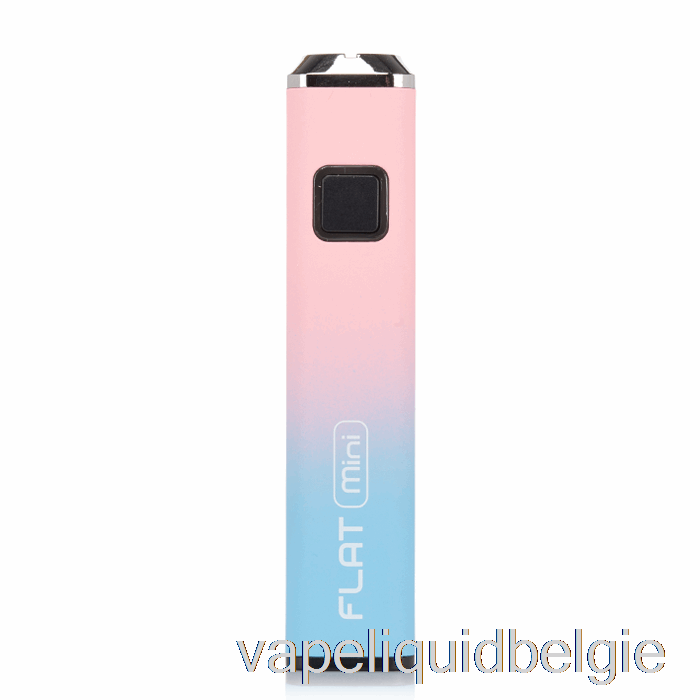 Vape Liquid Yocan Flat Mini 400mah Batterij Blauw Roze